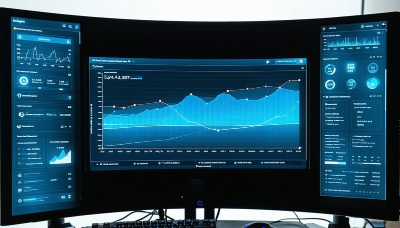 AI-powered data collection platform interface by Minigence AI-powered data collection platform interface by Minigence