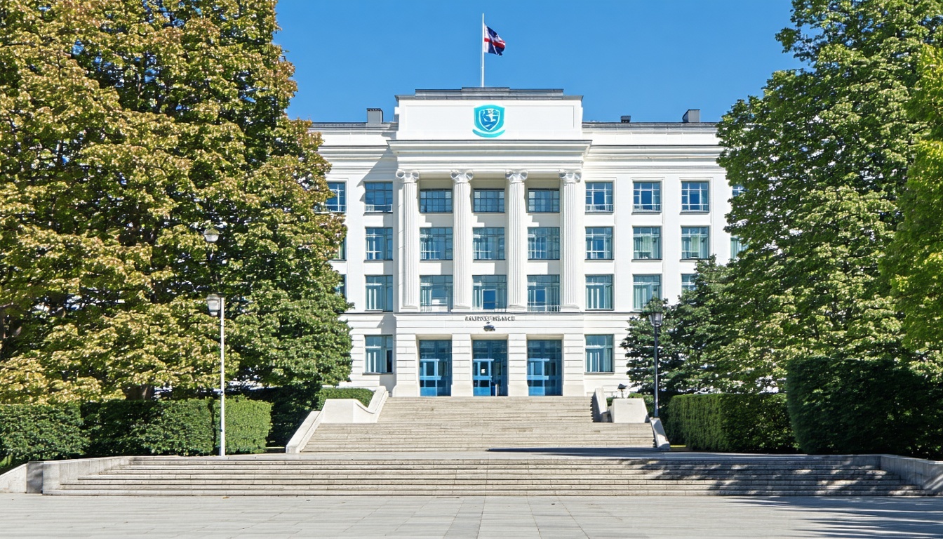 Logo of a government agency using Minigence